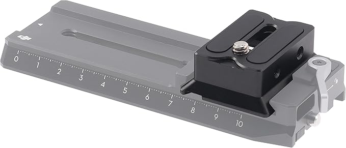 Fotga Quick Release Plate with 1/4" M4 Mount for DSLR Mirrorless Camera to DJI Ronin RS2 RSC2 RS3 / RS3 PRO/RS 4 / RS4 pro Gimbal Stabilizer,Fits for Arca Swiss Clamp