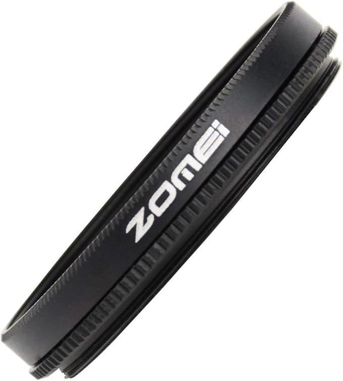 Zomei 37mm Professional Cell Phone Camera CPL Lens Filter with Clip for Galaxy S8 Android Smartphone