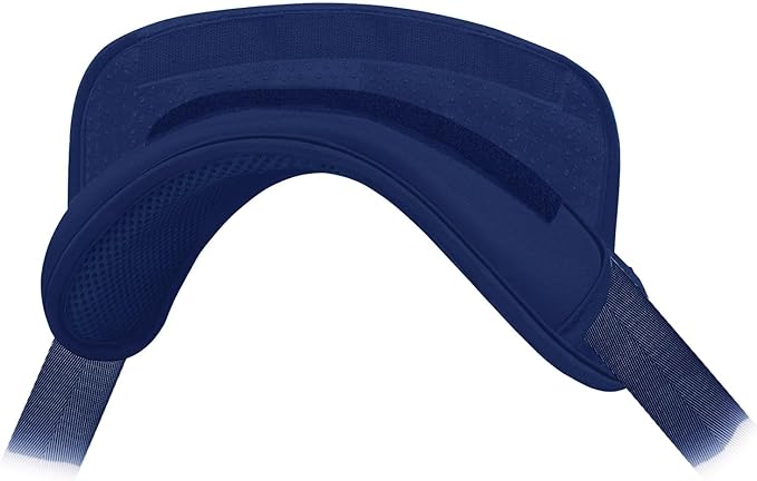 ZINZ Universal Shoulder Pad with Ultra Thick Cushion for Bag Luggage Bag Crossbody, Plus Long & Anti-Slip & Breathable,Blue