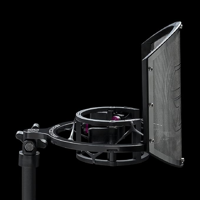 Aston Microphones SwiftShield Premium Universal Microphone Shockmount and Pop Filter