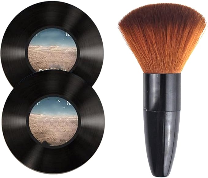 Record Cleaning Soft Brush Super Clean Anti-Static Record Dust Remover Tool Cleaner Tools Cartridge Dust Brushes Vinyl Record Cleaning Brush