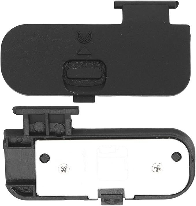 Camera Battery Door Cover, Battery Lid Unit Replacement for D3200 D3300 D5200 DSLR Digital Camera