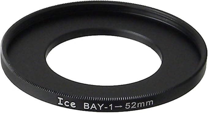 ICE Bay-1 to 52mm metal Adapter Ring for Yashica / Rollei TLR Camera