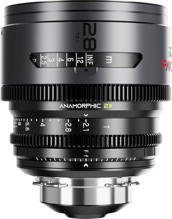 DZOFILM PAVO 2X Anamorphic Prime Lens for PL/EF Mount, Neutral Coating - 55mm, T2.1
