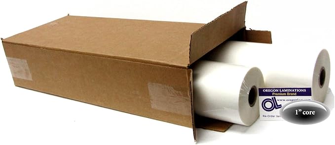 PRO 1.7 Mil Matte 18 in. x 500 ft. x 1 in. Core Roll Laminating Film