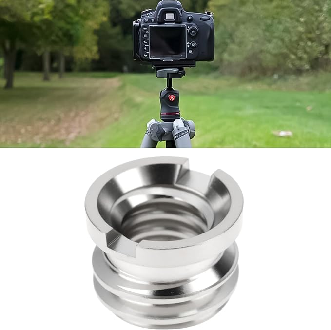 10pcs 1/4" to 3/8" Camera Tripod Screw Adapter Thread Converter