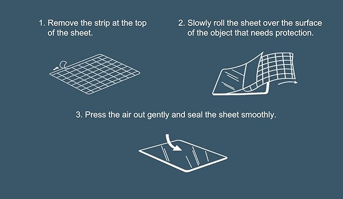 Optiazure Self-Seal Laminating Sheets 9.1"x11.8" Inches, 3mil 50Pack, Letter Size, Single Sided