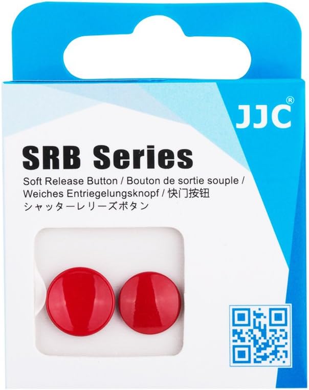 JJC 2-Pack Camera Soft Shutter Release Button for Fuji Fujifilm X-T30 III X-T20 X-T10 X-PRO3 X100VI X100V X100F X-T4 X-T3 X-T2 X-T50 X-E4 Sony DSC-RX1R II RX10 IV III Lecia M10 M9 M8 Nikon Zf & More