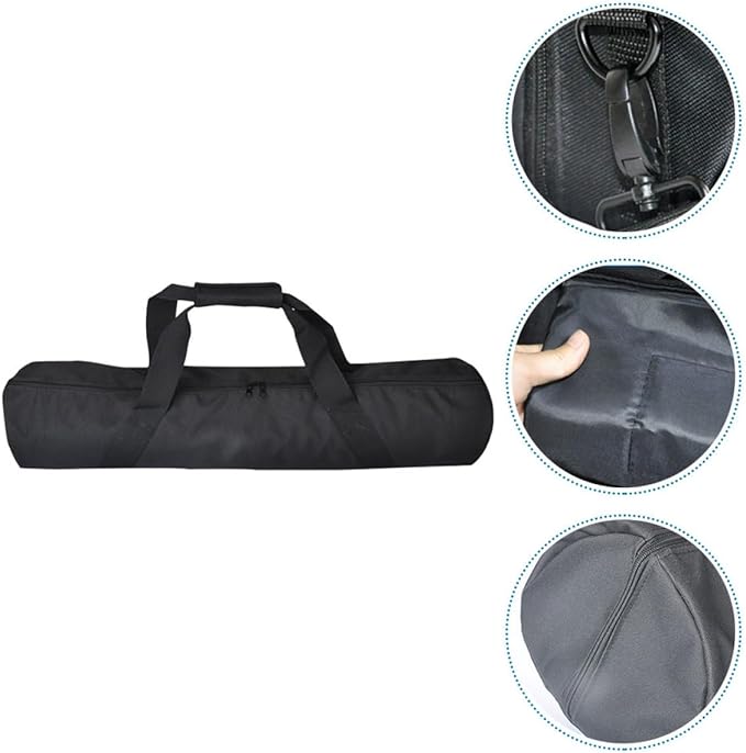 MERRYHAPY Padded Tripod Bag with Shoulder Strap 90X18Cm Oxford Fabric Photography Equipment Storage Case Outdoor Photography Carrying Bag for Camera Accessories