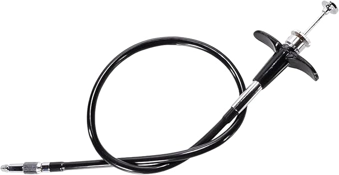 Foto&Tech 100cm Mechanical Shutter Release Cable with Bulb-Lock Compatible with Nikon Df/ F80/ F4/ FM2/ F3/ FE/ FM3a, Fujifilm X-E3/X-Pro2/X10/X100/X-PRO1/X-E1/DF-1, Leica M6/M8/AE-1,Minolta SRT-200