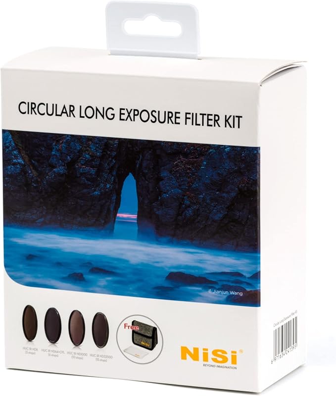 NiSi 77mm Circular Long Exposure Filter Kit