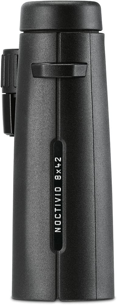 Leica 8x42 Noctivid Binoculars (Black) (40384) + Backpack + Full Size Monopod + Cleaning Set + 2 x Cap Keeper + Neck Strap