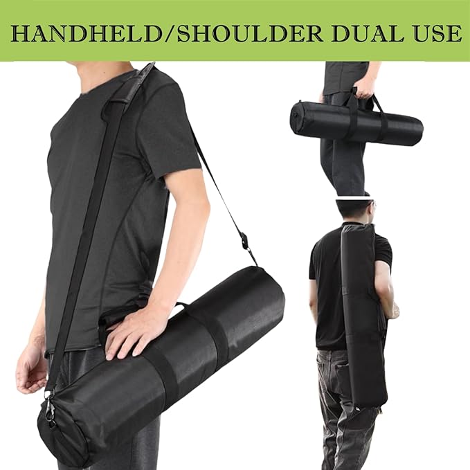 BLIRITEL 27.6 inch Tripod Carrying Case, Heavy Duty Padded Tripod Bag with Shoulder Strap for Light Stand,Monopods,Umbrellas,Softbox,Boom Stands and Photography Accessories (27.6 x 5.12 Inch)