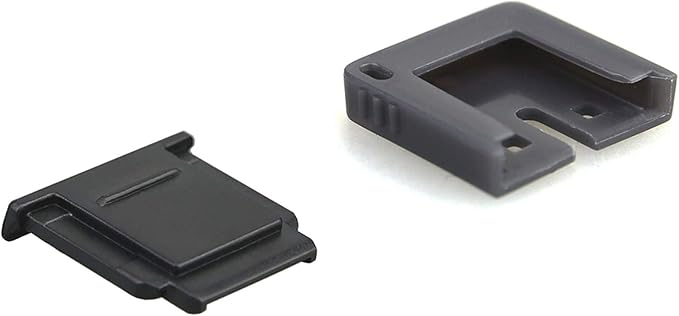 Multi Interface MI Hot Shoe Cover Protector Cap for Sony A7IV III ZV-E10 ZV1 A7C A7SIII A7RIV A6600 A6500 A6400 A6300 A6100 A6000 Camera Flash HVL-F32M HVL-F45RM Microphone ECM-XYST1M ECM-GZ1M ECM-B1M