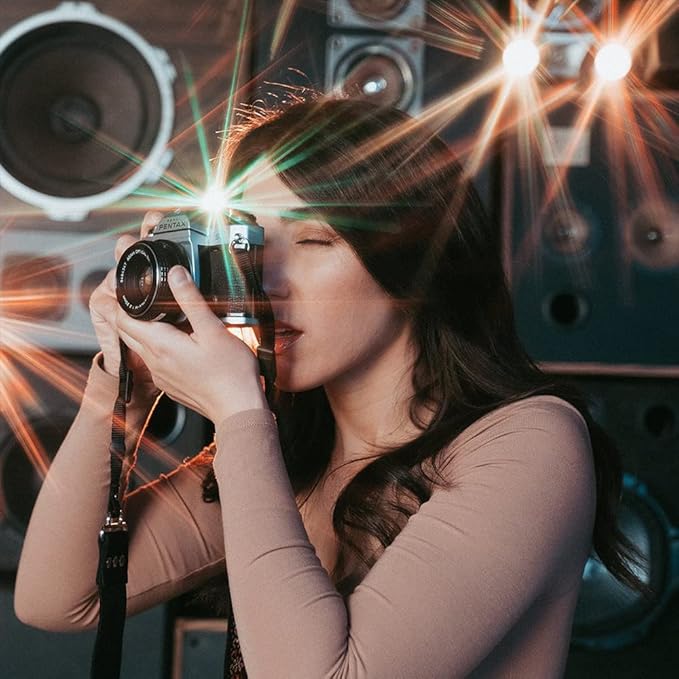 Camera Accessories Colorful Starlight Effect Filter 58mm Radiant Special Effect Photography Filter