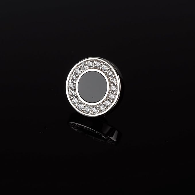 Camera Shutter Button, Copper Soft Shutter Release Button,Camera Release Button Suitable for Sony, Fujifilm, Leica DSLR/SLR,Nikon Camera (Ziron+Black Agate)