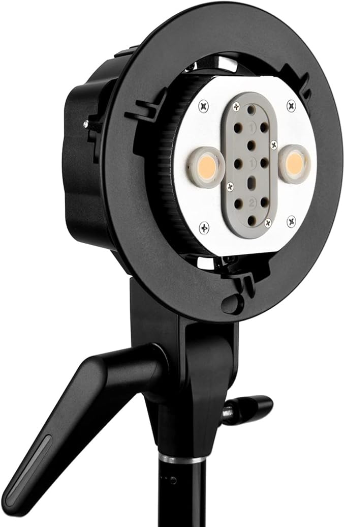 Godox AD-B2 Flash Bracket for AD200 Pro AD200Pro II Dual Power Twin Head Bowens Mount to Install 2 Godox AD200 AD200Pro Pocket Flashes or Flashpoint eVOLV 200 Speedlight to Achieve 400W Power Output