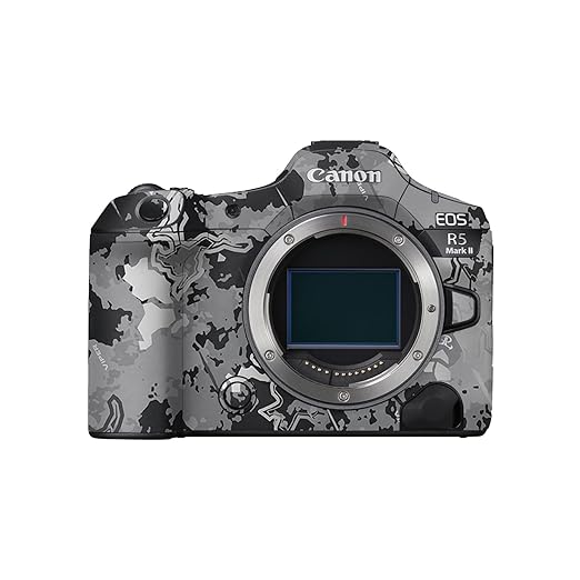 Camera Skin Compatible with Canon EOS R5 Mark II (2023) - Viper Urban - Premium 3M Vinyl Protective Wrap Decal Cover - Easy to Apply | Crafted in The USA by MightySkins