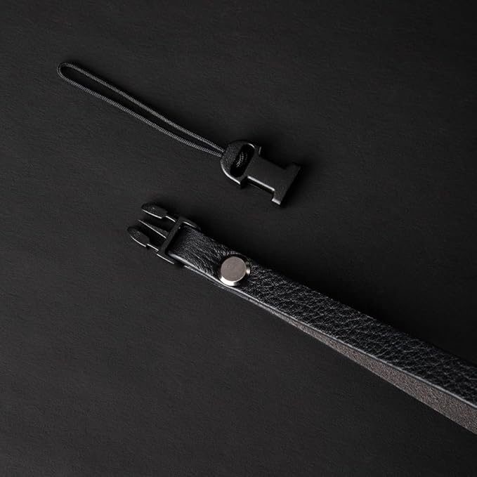 DBZZ Vintage Minimalist Leather Camera Neck Shoulder Strap For Ricoh GRIII GR3X GRIV For Leica X1 For Fuji X-half