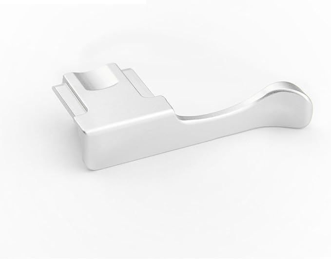 New Version Thumbs Up Grip for Fuji X-E1 X-M1 X-A1 X-E2 X-Pro1 (Silver)