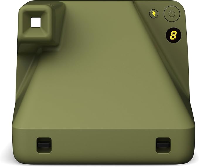 Polaroid Now+ 2nd Generation I-Type Instant Film Bluetooth Connected App Controlled Camera - Forest Green (9075)