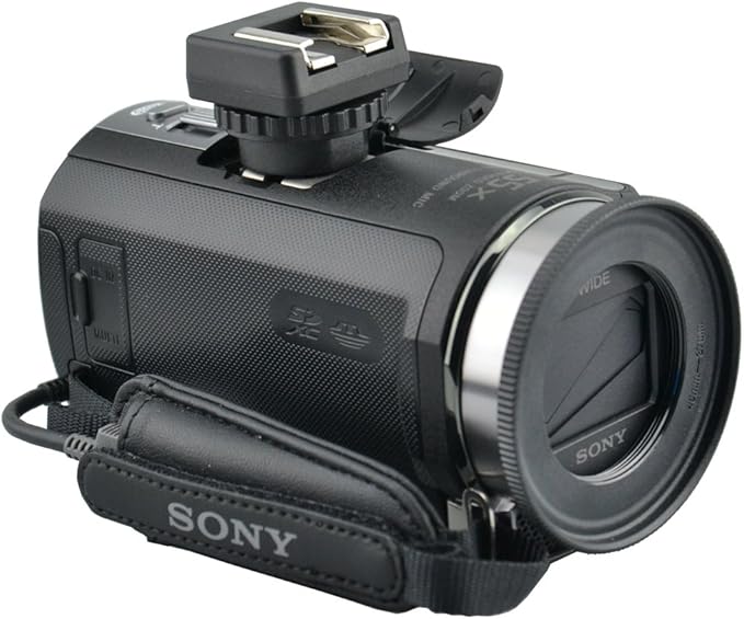 JJC MSA-MIS Standard Cold Shoe Adapter Converter for Sony Multi Interface Shoe Camcorder (Black)