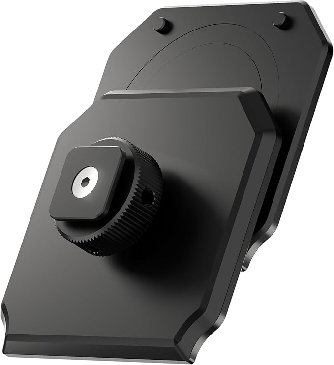Freewell Magnetic HUB Mount with Cold Shoe Base – for Genius Rig and Universal Cages with Cold Shoe