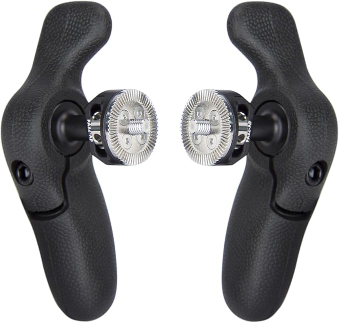 Nitze Side Handle Kit with Rosette for ARRI, 360° Adjustable Left and Right Side Handles for Smartphone/iPad/Monitor/Camera Cages - PA32A