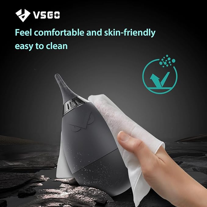 VSGO Camera Air Blower with Filter Compressed Air for for Nikon, Sony, Canon Lens and Sensor Cleaning, Tumbler Design(V-B01E)