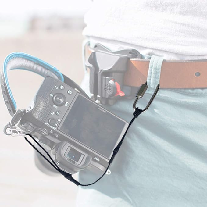 SourceTon 4 Packs Camera Tether Safety Strap, Camera Strap for DSLR Camera and Mirrorless Professional Cameras