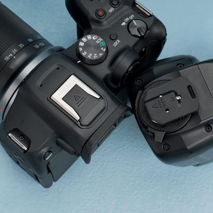 2Pack Camera and Flash Hot Shoe Cover Cap for Canon Speedlite EL-1 EL-100 600EX II 430EX III on Canon EOS R8 R50 R6 Mark II R10 R7 R5 C R5C R3 Mirrorless Camera