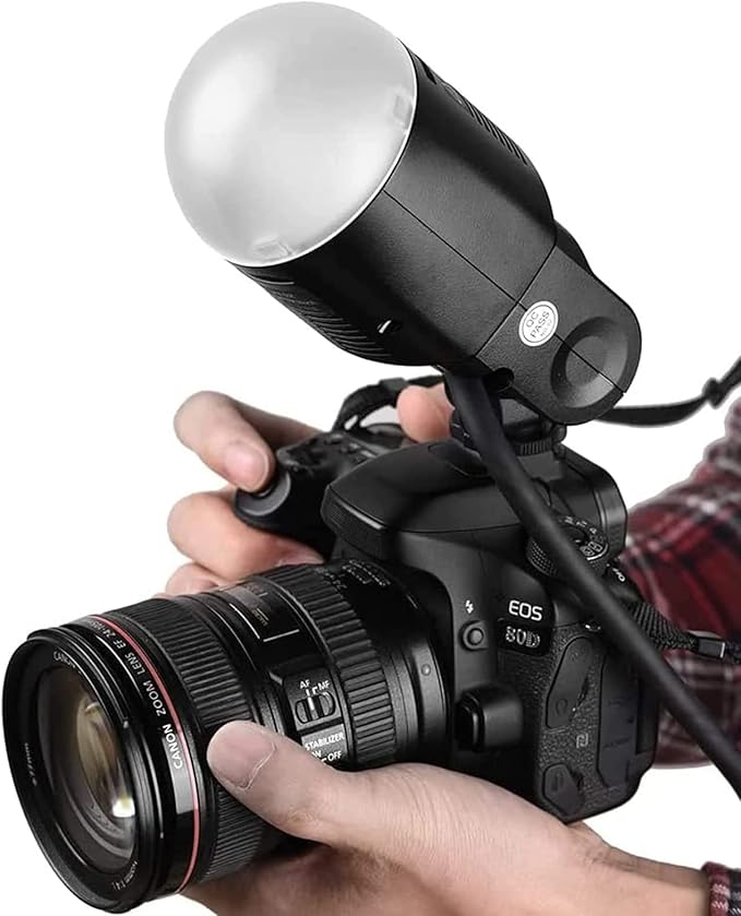Godox AK-R11 Diffuser Dome for Godox V1 V1Pro V100 Flash Camera Round Head Flash, V100C V100N V100S V1Pro-C V1Pro-N V1Pro-S V1C V1N V1S,AD200 Pro II AD100Pro AD200Pro AD200 / H200R