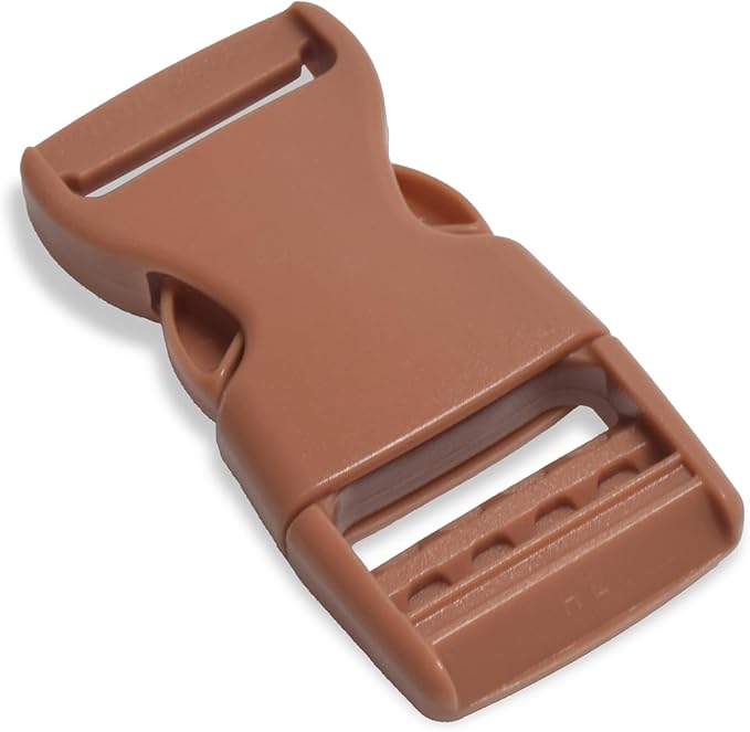 Buckles for Straps Set of 4 Pcs Plastic Buckle Clip Quick Side Release Plastic Fastener