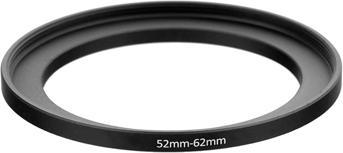 UltraPro Step-Up Adapter Ring 52mm Lens to 62mm Filter Size