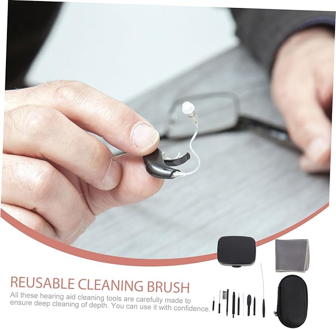 1Set Cleaning Kit with Brush Vent Cleaner and Multi Functional Tools for Daily Care and Maintenance of Portable and Lightweight Cleaning