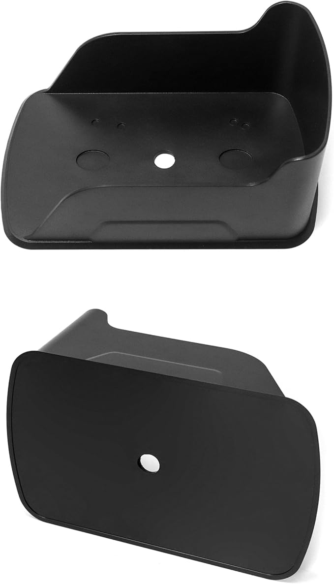 QWORK 2Pcs Waterproof Plastic Rain Cover, Rain Shield for Access Control System RFID Card Keypad Controller Reader