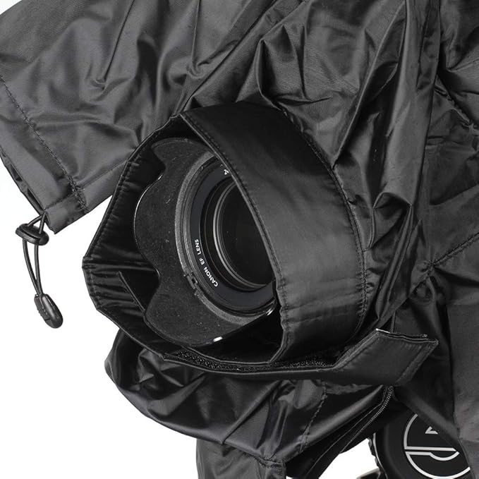 Runshuangyu Professional Waterproof Camcorder Rain Cover Protector for Sony HVR-HD1000C MC1500C MC2500C, EX330 350 600P 650P Panasonic MD10000 MD9000 DVC63 MDH1GK HMC73, AJ-HPX3100MC, AG-HPX610MCF PMW