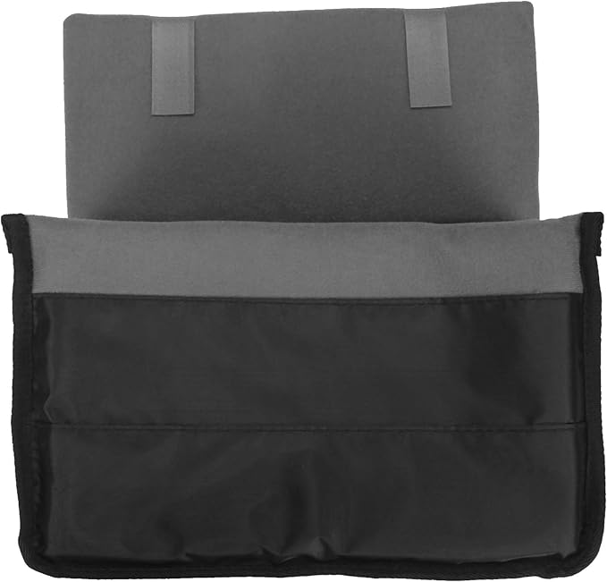 Padded Protective Bag Insert Liner Case for DSLR Camera, Lens and Accessories Black, 127628