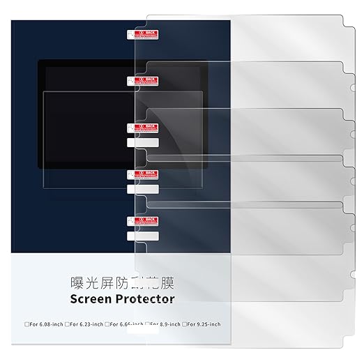5pcs Screen Protector for Photon Mono M5S,10.1inch 3D Printer Screen Protector Film for Anycubic Photon Mono M5S / M5S Pro