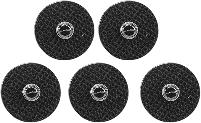 D Ring Camera Screws, 5pcs UNC 1/4 20 Thread Camera Neck Strap Screw Holder Quick Release Plate Mounting Screw 20mm Head Diameter