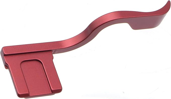 Metal Hot Shoe Thumb Grip for Sony A9 A7III A7R3 A7M3 A7RIII Camera Accessories Red