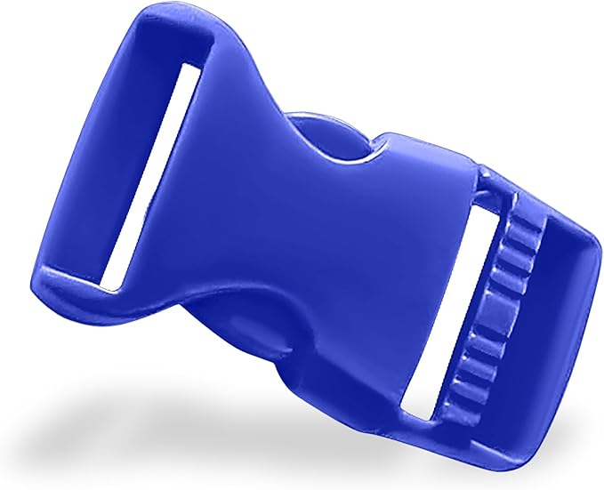 Buckles for Straps Set of 4 Pcs Plastic Buckle Clip Quick Side Release Plastic Fastener