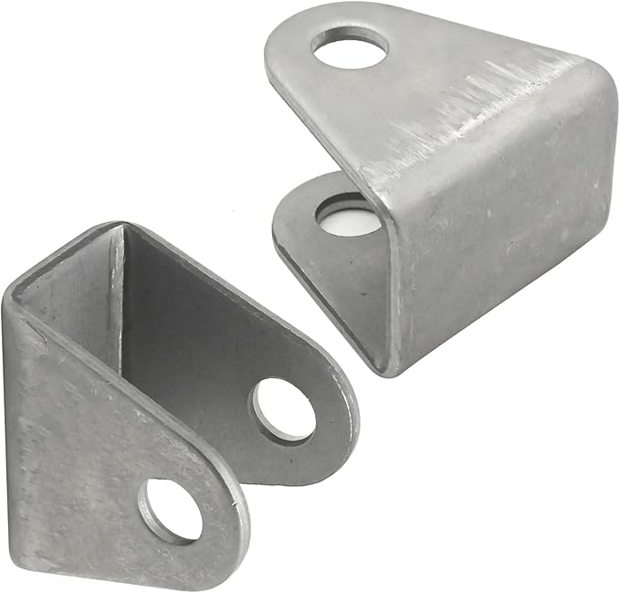 4Pcs Shock Mount, Steel Base Shock Absorption Suspension Bracket Mounting, Replacement for Motorcycle Dirt Pit Bike ATV Go Kart