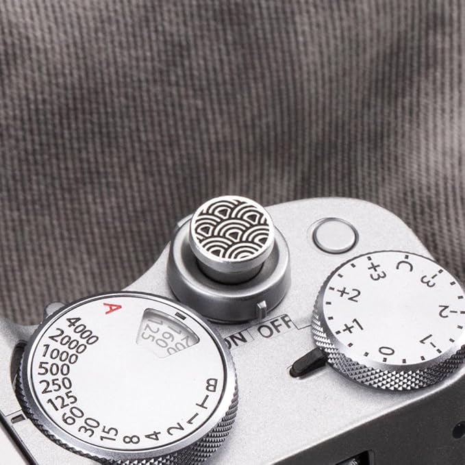 DBZZ Camera hot Shoe Cover for Fuji x100vi/ x100f/ xt5 (YH Shutter Botton)
