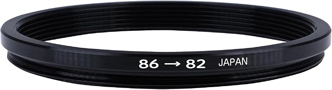 Marumi 907231 Step Down Ring 86mm to 82mm Filter Diameter Conversion Adapter