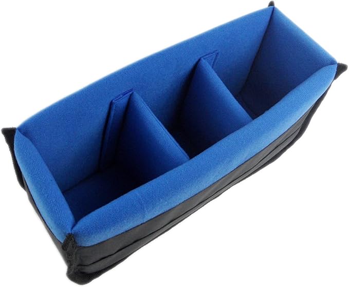 Shockproof DSLR SLR Camera Insert Organizers Case Partition Divider Protections Bag