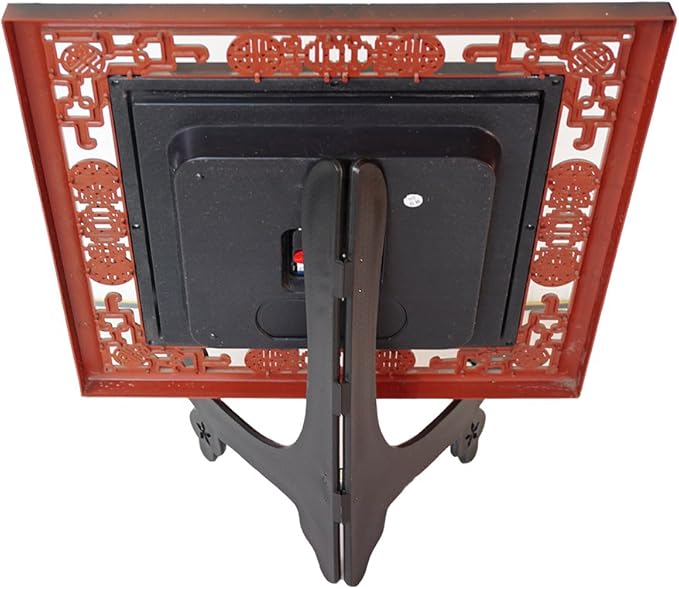 Artliving Black 14.5" Tall Wood-like Plastic Easels Display Stands Large Picture Frame Stand Holder-Set of 2