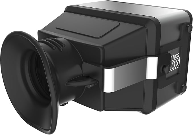 Kamerar CVF-2 LCD Viewfinder 3X Magnifier for 3.0" and 3.2" LCD Screen for Canon, Nikon, Pentax, Sony DSLR