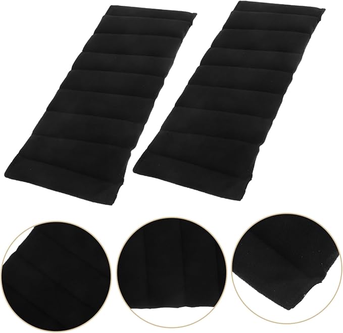 2pcs Padded Camera Bag Divider Insert for Enhanced Protection and Organization Shock Absorbing Design Versatile Divider for Backpack Camera Bags Easy Access and Reusable