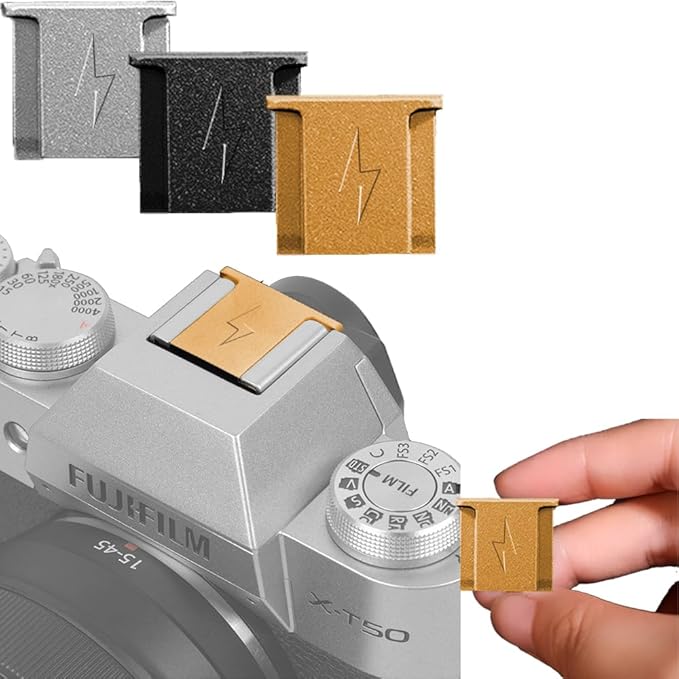 3PCS Camera Hot Shoe Dust Cover,Protective Cap for DSLR/SLR Cameras,Shielding Against dust and Moisture,Compatible with Nikon,Canon, Pentax, Fujifilm,Cold Shoe Cover,Photography /Camera Accessory
